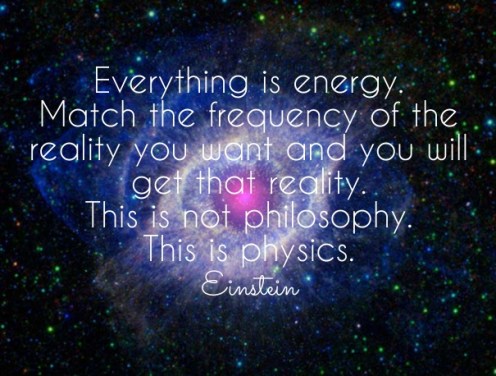 Everything-is-energy